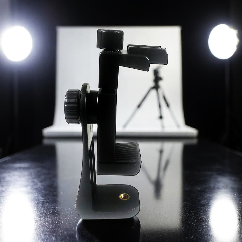 Gambar produk Facet Smartphone Clamp Bracket Holder Mount Tripod Monopod - INU76