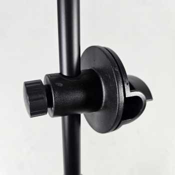 Gambar produk TaffSTUDIO Microphone Stand Tripod Professional Adjustable 2 Holder - NB-107