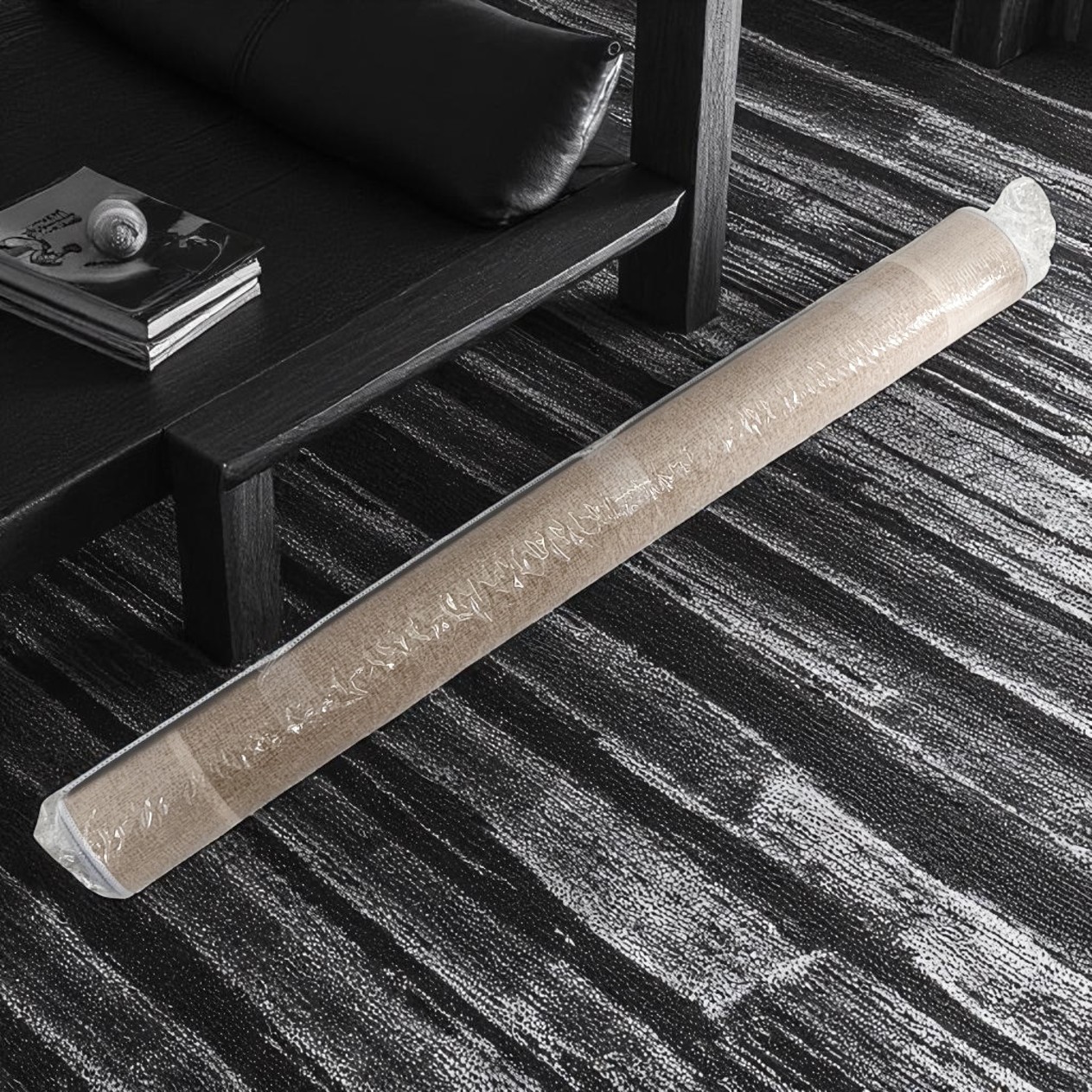 Gambar produk IBNUNU Karpet Lantai Permadani Bulu Lembut Luxury Velvet Carpet 120x160cm - IB19