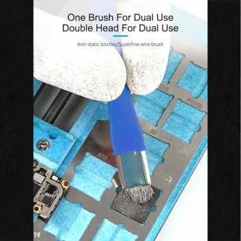 Gambar produk SUNSHINE Set Kuas Pembersih Papan PCB Double Headed Anti Static - SS-022B