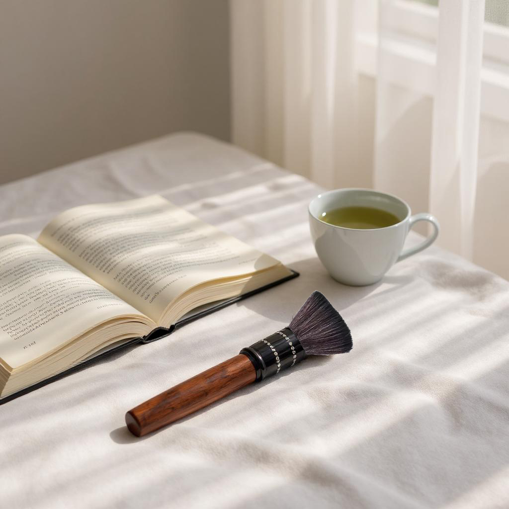 Gambar produk RANA Kuas Pembersih Mesin Espresso Coffee Wooden Brush Cleaning Tool - NA-428
