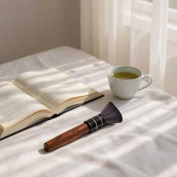 Gambar produk RANA Kuas Pembersih Mesin Espresso Coffee Wooden Brush Cleaning Tool - NA-428