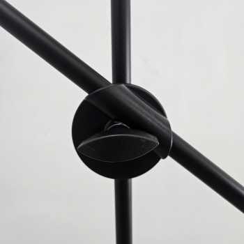 Gambar produk TaffSTUDIO Microphone Stand Tripod Professional Adjustable 2 Holder - NB-107
