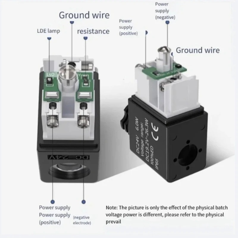 Gambar produk SHIKI Solenoid Valve Katup Air Otomatis Normally Closed 220V 1/8 Inch - 2V025
