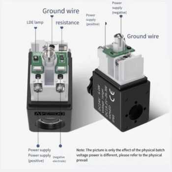 Gambar produk SHIKI Solenoid Valve Katup Air Otomatis Normally Closed 220V 1/8 Inch - 2V025