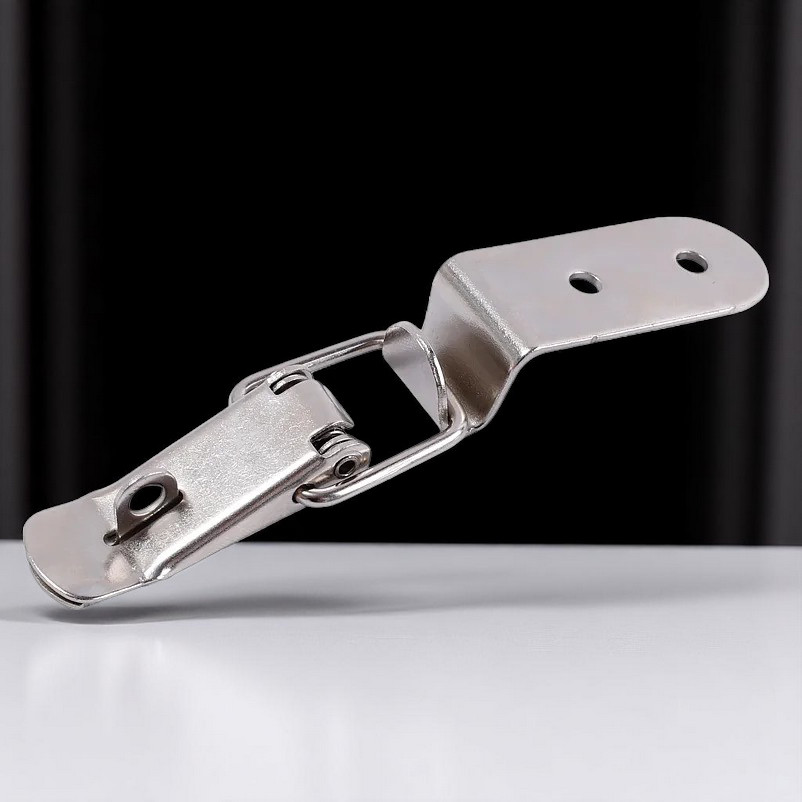 Gambar produk JETTING Kaitan Peti Grendel Koper Kabinet Spring Lock Loaded Buckle Type A - A3
