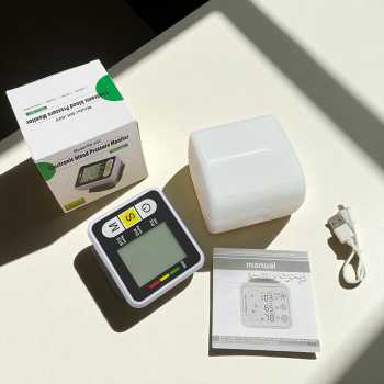 Gambar produk JOYYKO Tensimeter Digital Pengukur Tekanan Darah Wrist Blood Pressure without Voice - BK-603B