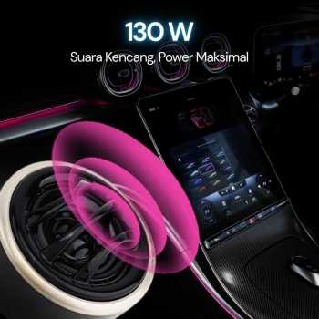 Gambar produk Tiaoping Speaker Tweeter Mobil Treble 1.5Inch HiFi Surround Sound 130W - TP-077