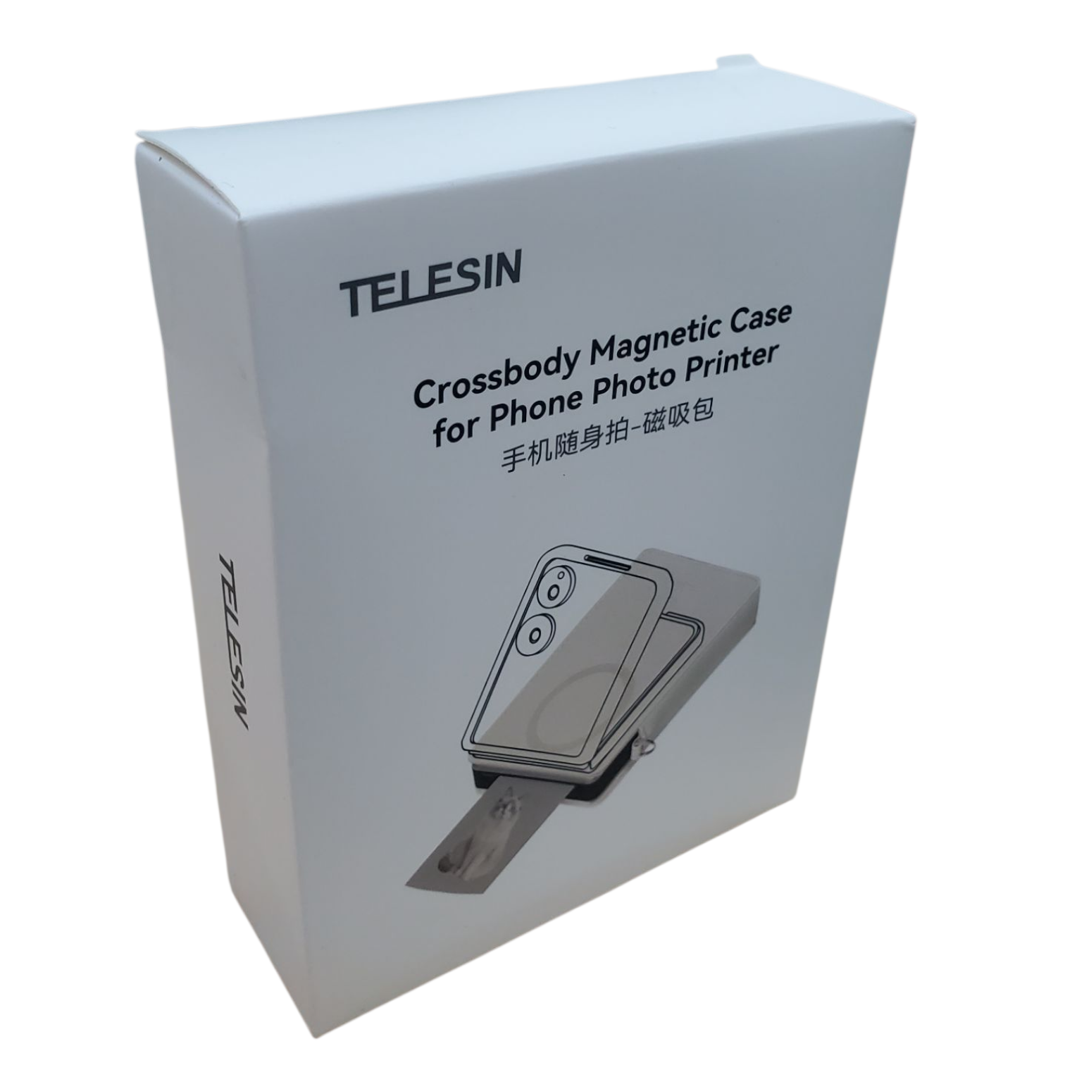 Gambar produk TELESIN Tas Printer Portable Xiaomi Pocket Shoulder Bag with MagSafe - P6-PTC-02