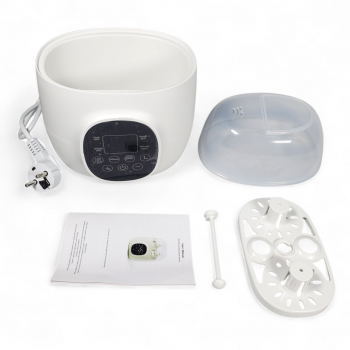 Gambar produk Nutiboo Penghangat Botol Susu Bayi 2in1 Milk Warmer Sterilizers - HJ-B01