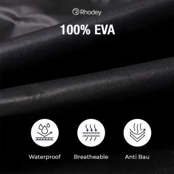 Gambar produk Rhodey Jas Hujan Portable Raincoat Poncho EVA All Size with Hood - TY876