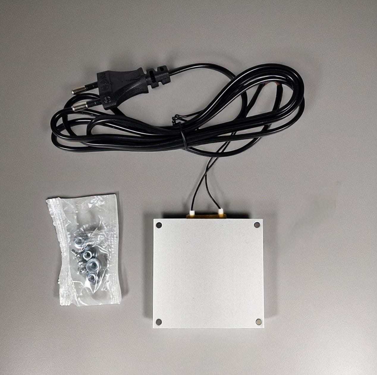 Gambar produk Maimeimi PTC Heating Plate LED Chip Remover Desoldering EU Plug 70x70mm - H-003