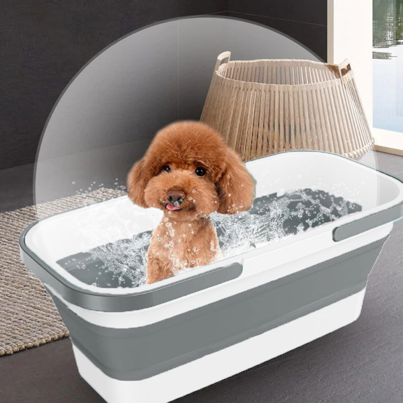 Gambar produk Peasy Ember Lipat Serbaguna Portable Sillicone Laundry Bucket - WYL-501