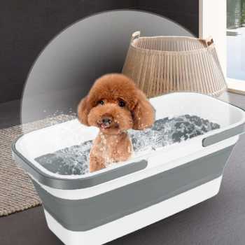 Gambar produk Peasy Ember Lipat Serbaguna Portable Sillicone Laundry Bucket - WYL-501