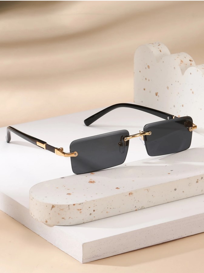Gambar produk ZUI Kacamata Rimless Pria Wanita Fashion Personalized Sunglasses - Z-125