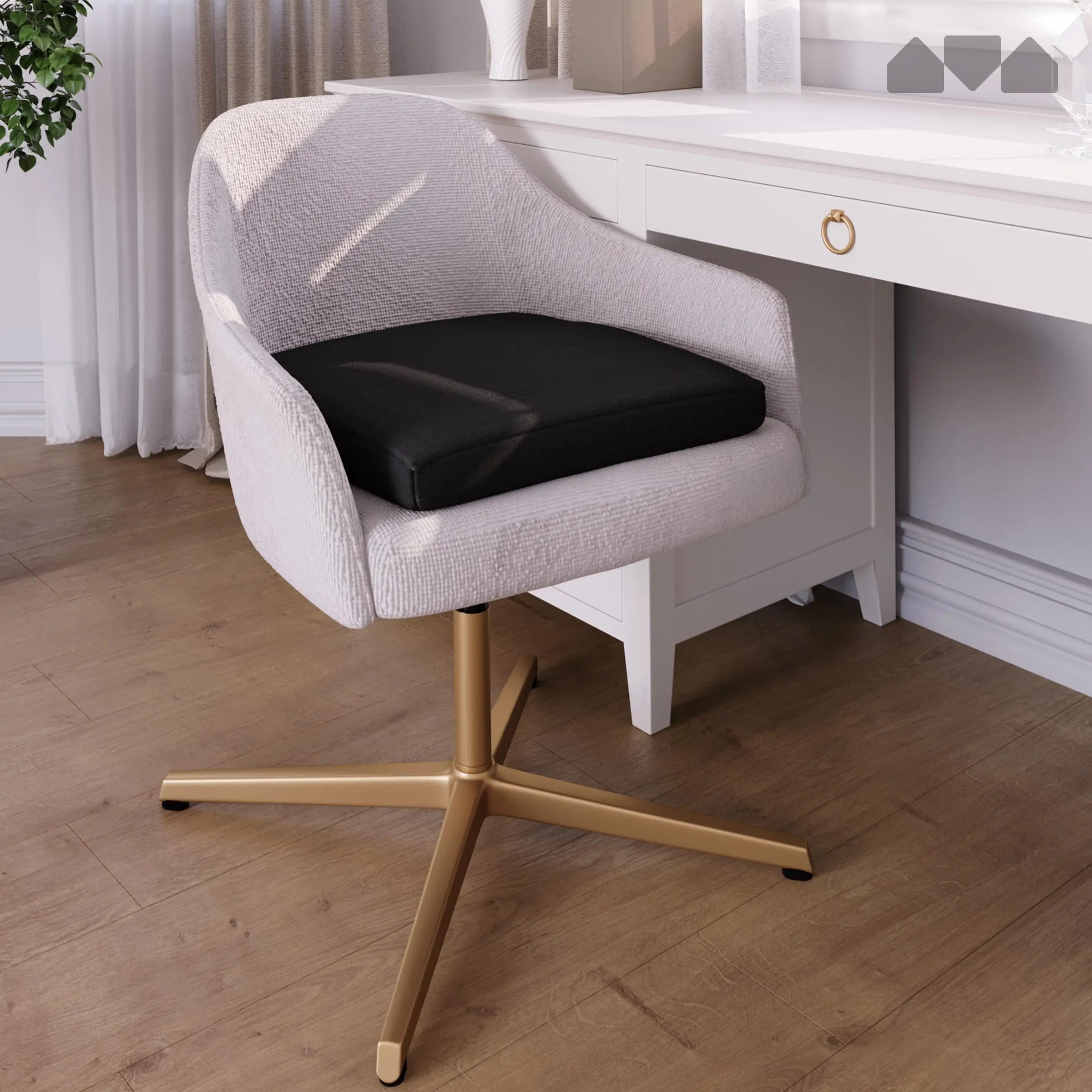 Gambar produk Joingu Bantalan Alas Duduk Seat Cushion Orthopedic Memory Foam - J1209