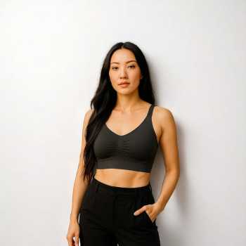 Gambar produk Beauforme Bra Menyusui Hamil Nursing Tanpa Kawat Busa Seamless XL - BFY8