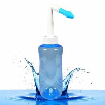 Gambar produk TaffOmicron Semprotan Nasal Hidung Irrigator Sinus Rinse Control Clean 500ml - Jn22