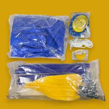 Gambar produk DOLPHIN Perahu Karet Mancing Inflatable Fishing Boat 2 Person - XC713