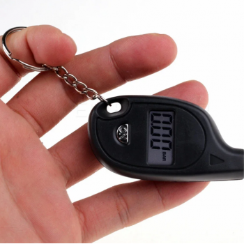 Gambar produk Elistooop Pengukur Tekanan Ban Mobil Digital Tire Pressure Gauge LCD - 0069