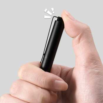 Gambar produk Kaco Pulpen Gel Quick Dry Black Ink 0.28/0.38/0.45/0.5/0.7mm Nib 5 PCS - K1063