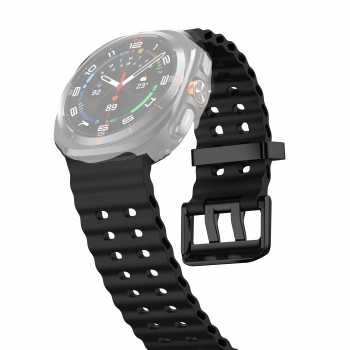 Gambar produk SAMWA Strap Watchband Silicone 47mm for Samsung Galaxy Watch Ultra - SM031