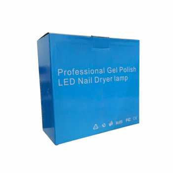 Gambar produk SUN Pengering Kutek UV Lamp Nail Dryer Sensor LCD USB 72W 24 LED - S3