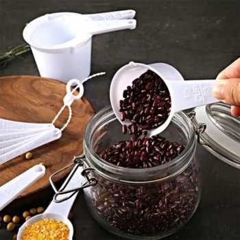 Gambar produk SPSK Sendok Takar Teh Ukur Cup Measuring Teaspoons - SP011