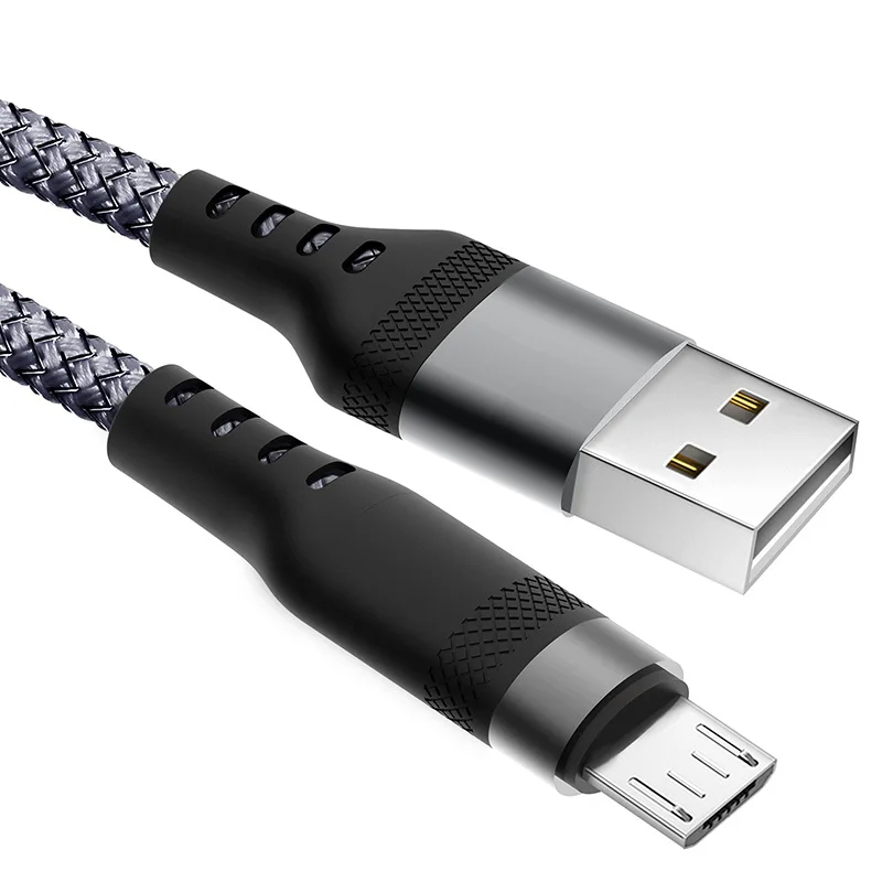 Gambar produk IAMG Kabel Data Micro USB Multifungsi Fast Charging Braided 6A 1M - IG100