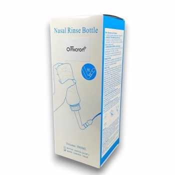 Gambar produk TaffOmicron Semprotan Nasal Hidung Irrigator Sinus Rinse Control Clean 500ml - Jn22