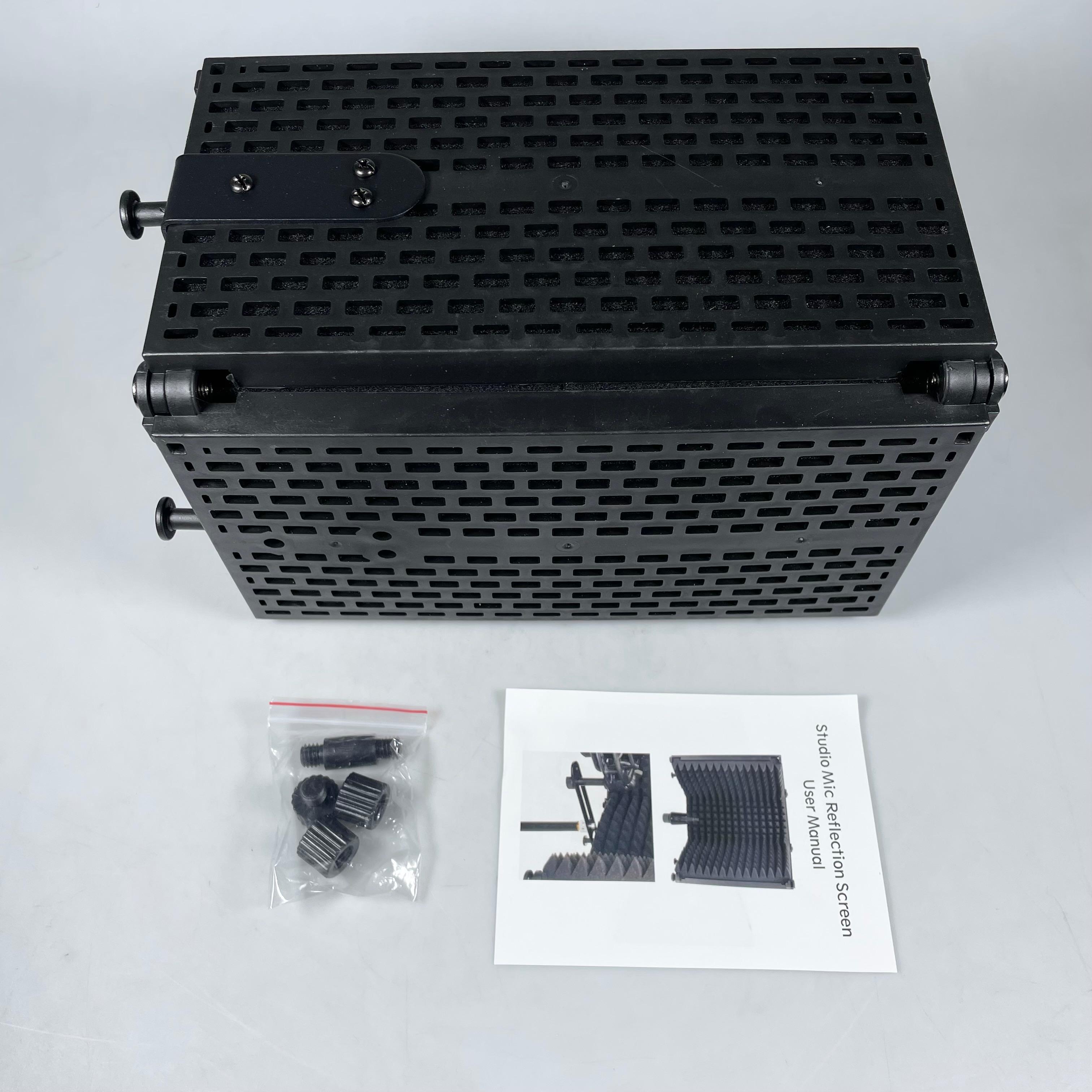 Gambar produk Cardioid Microphone Wind Screen Noise Reduction Insulation 5-Door - BY-RF5P