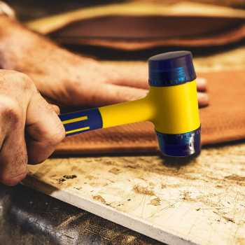 Gambar produk Maelstrom Palu Karet Mini Double Face Rubber Hammer Mallet 25 mm - INU107
