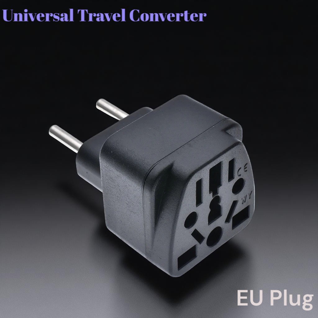 Gambar produk ONG Colokan Universal Travel Converter Multifunctional Hole EU Plug - WY-9B