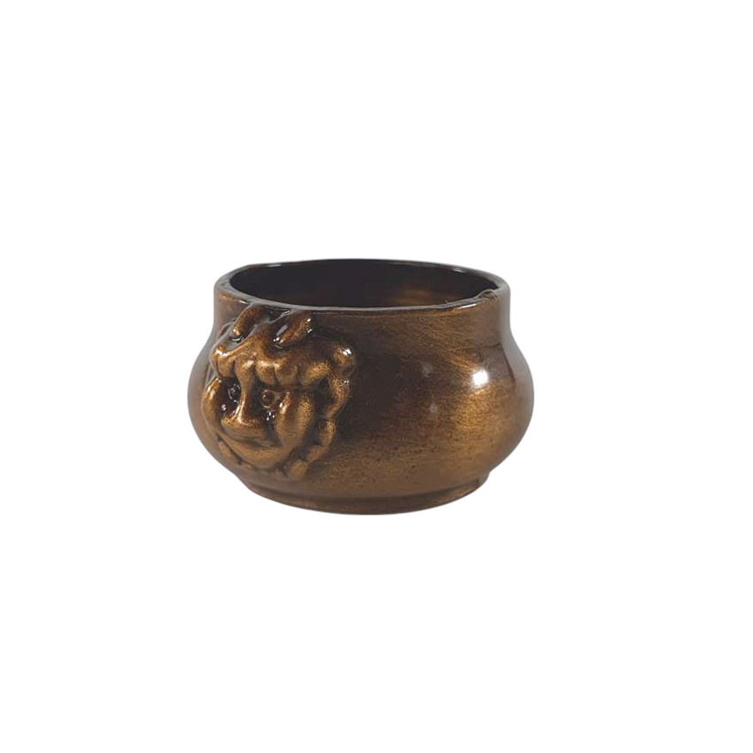 Gambar produk TaffHOME Tempat Dupa Pot Mini Incense Holder 7 Holes Zinc Alloy - YJ-P7