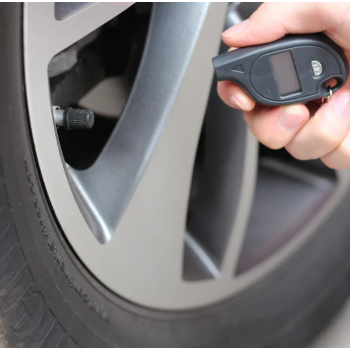 Gambar produk Elistooop Pengukur Tekanan Ban Mobil Digital Tire Pressure Gauge LCD - 0069