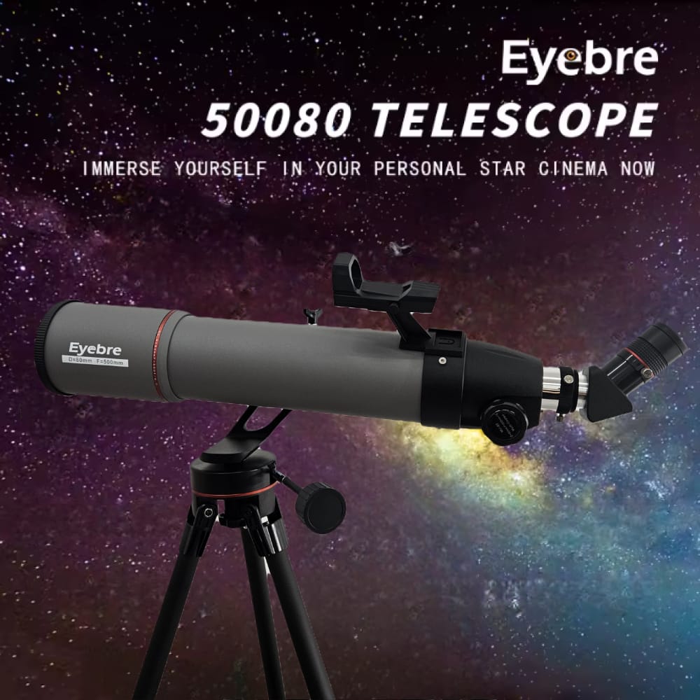 Gambar produk Eyebre Teleskop Teropong Bintang Space Astronomical 150X 80mm - 50080