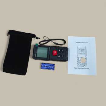 Gambar produk SNAKOL Pengukur Jarak Laser Range Finder Portable Waterproof 50M SK-50 - SK