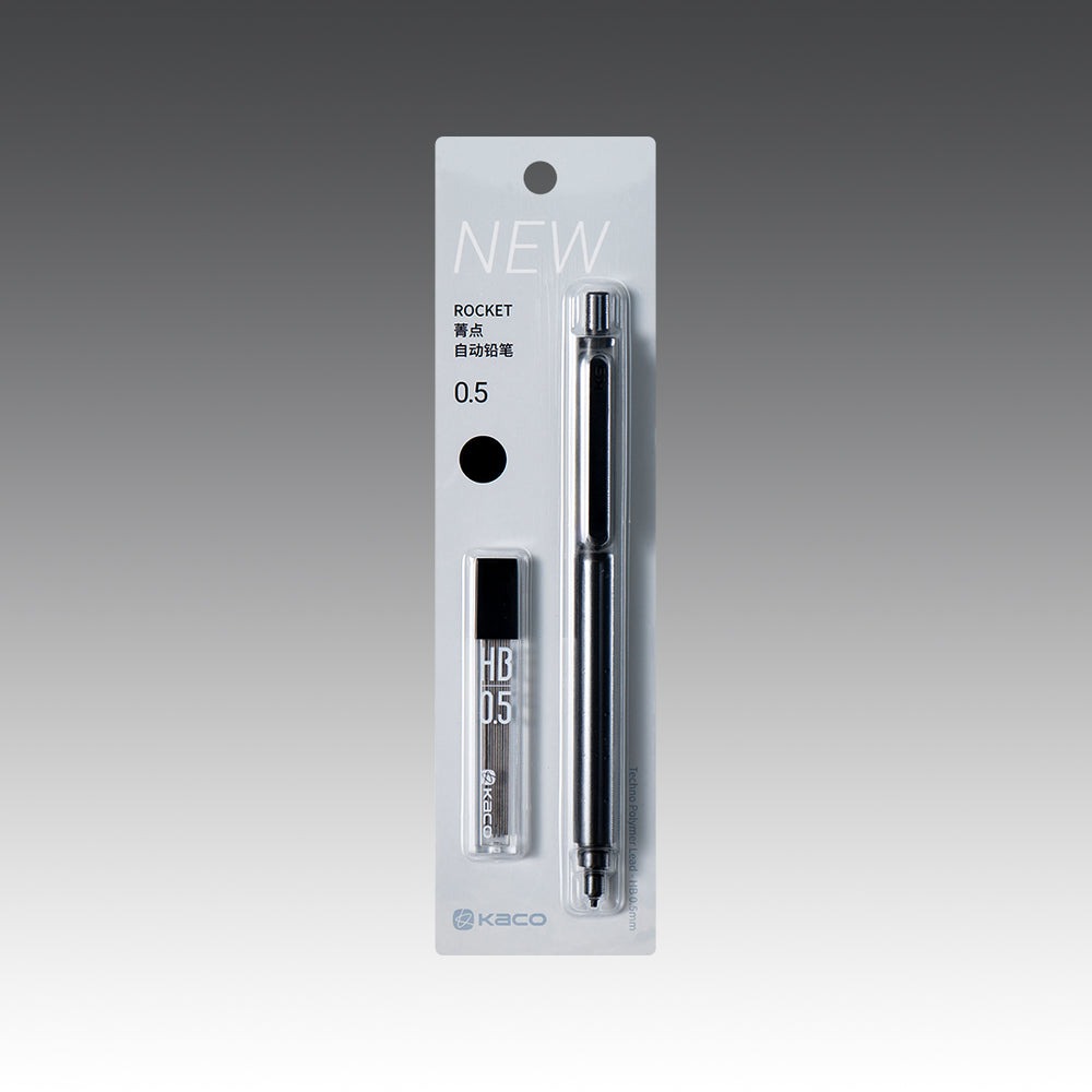 Gambar produk Kaco Rocket Pensil Mekanik Mechanical Pencil with Refill 0.5mm - K1028