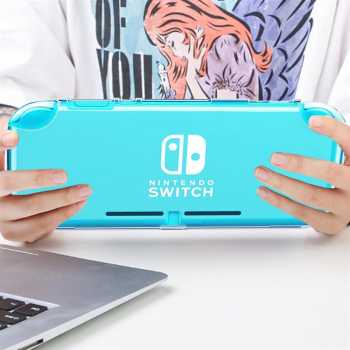 Gambar produk HEYSTOP Protective Case Cover Shell TPU for Nintendo Switch Lite - K402