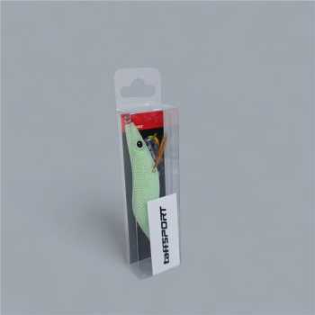 Gambar produk TaffSPORT Umpan Pancing Udang Kecil Luminous Shrimp Squid Jig Bait 2.5 - HS1039