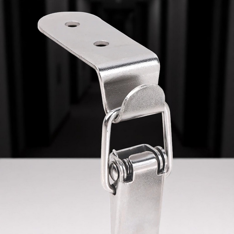 Gambar produk JETTING Kaitan Peti Grendel Koper Kabinet Spring Lock Loaded Buckle Type A - A3