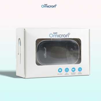 Gambar produk TaffOmicron Fingertip Pulse Oximeter Alat Ukur Saturasi Oksigen Darah - YK-80B