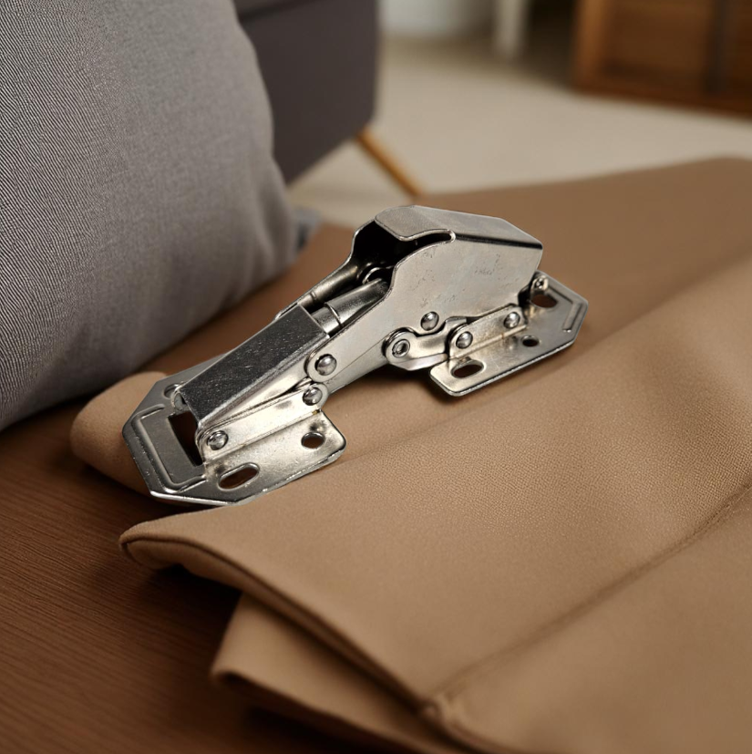 Gambar produk MAYITR Engsel Pintu Kabinet 90 Derajat Soft Close Hydraulic Hinge Door - MY-41