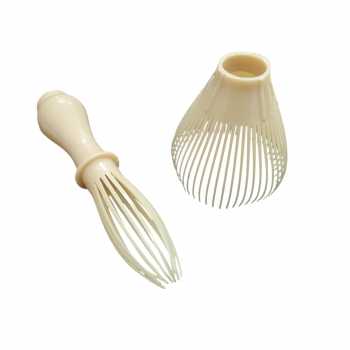 Gambar produk IBNUNU Chasen Whisk Matcha Pengaduk Teh Jepang 80 Tangkai - CWI76