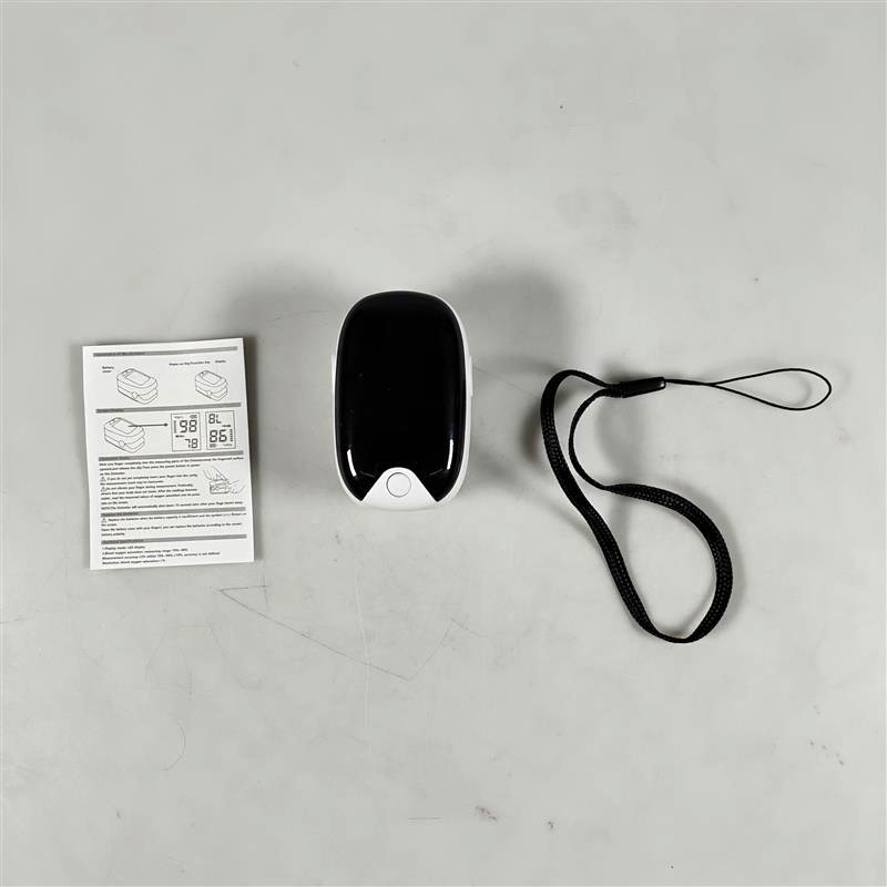 Gambar produk JustLang Fingertip Pulse Oximeter Alat Ukur Saturasi Oksigen Darah TFT - AD901