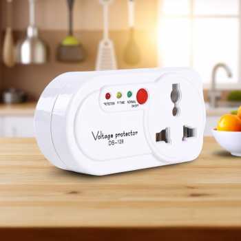 Gambar produk IBNUNU Stop Kontak Kulkas Voltage Protection Auto Delay with Indicator - DS-128