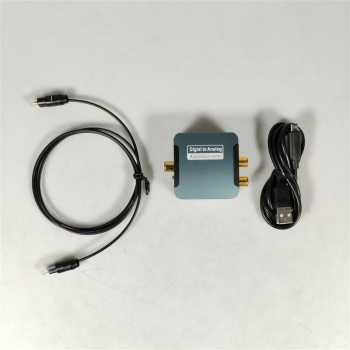 Gambar produk TOSY Konverter Audio Digital to Analog Coaxial Toslink to RCA - TO220