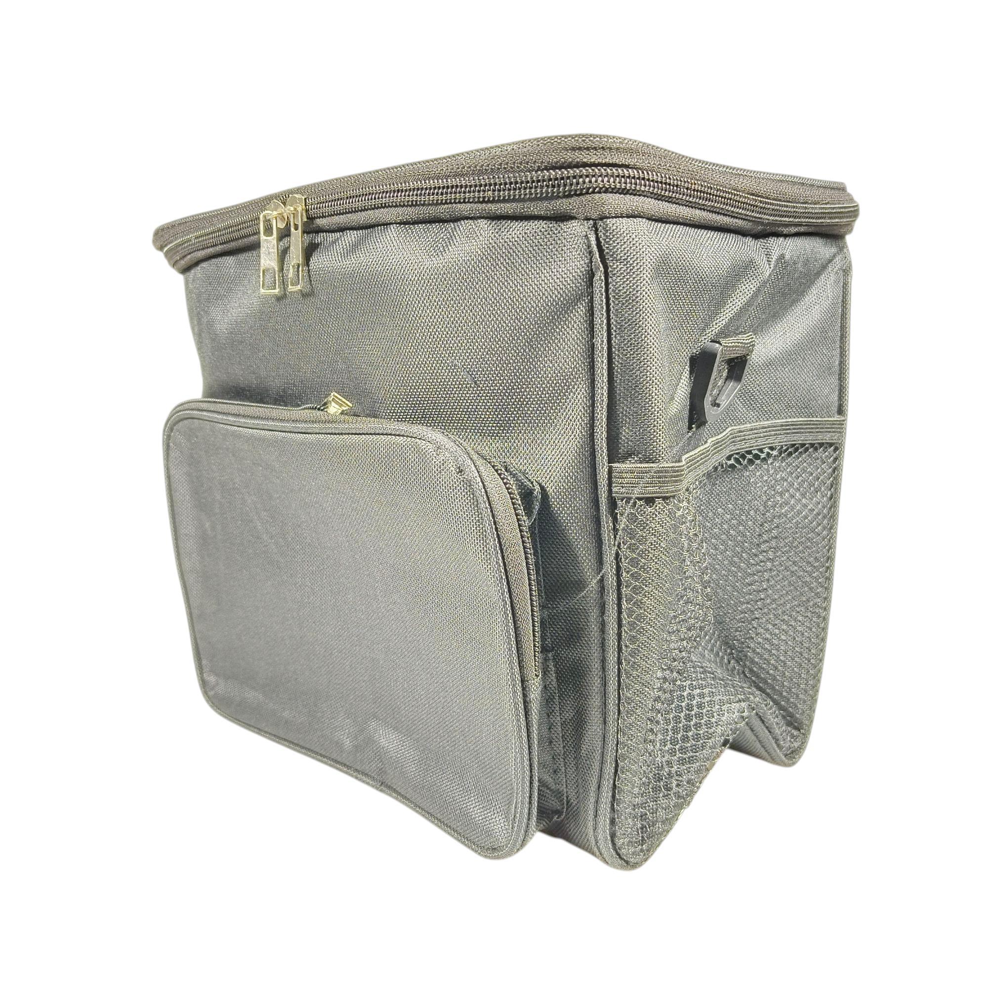 Gambar produk MYLO Tas Bekal Tahan Panas Dingin Insulated Cooler Bag 27.5x20x22.5cm - M457A