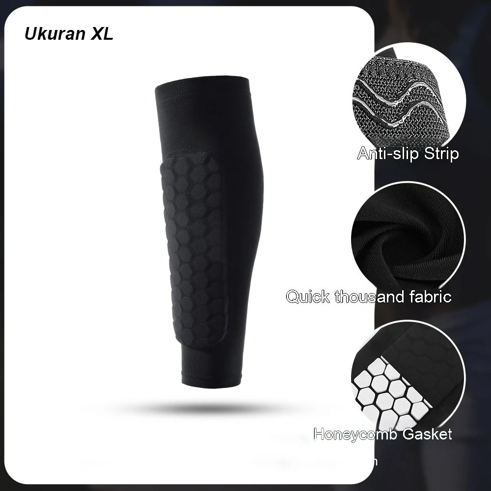 Gambar produk Vhoom Pelindung Tulang Kering Olahraga Sport Shin Guard Pad XL - INU64