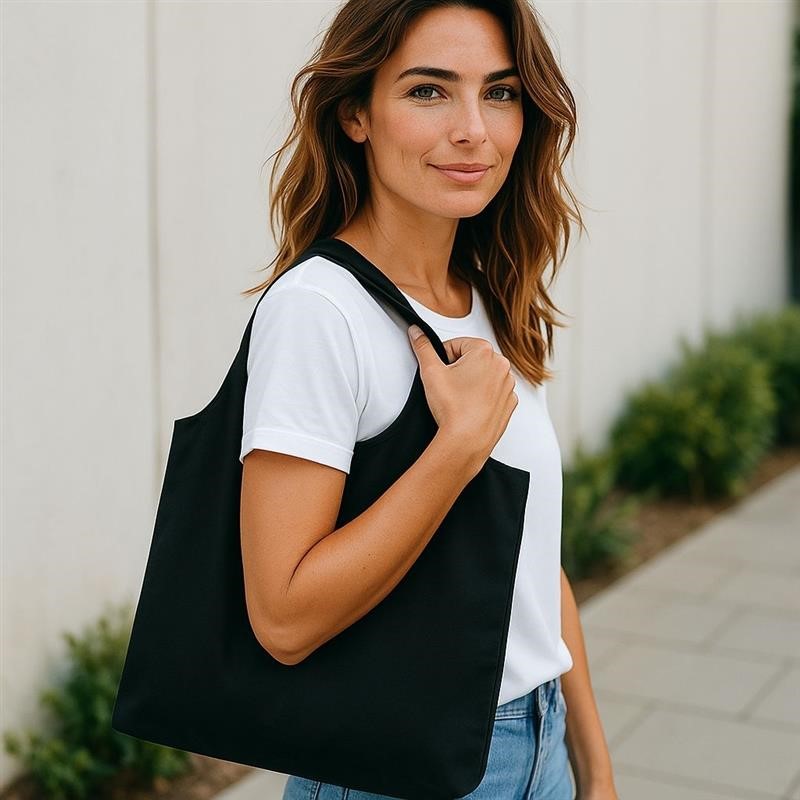 Gambar produk BEGIJI Tas Belanja Lipat Foldable Shopping Bag 210T Polyester - BG21